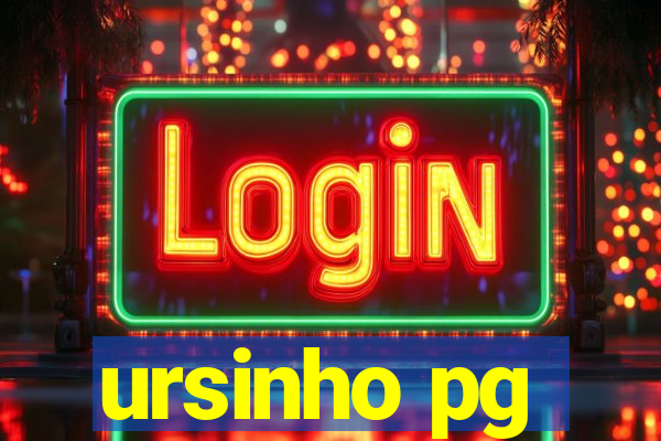 ursinho pg